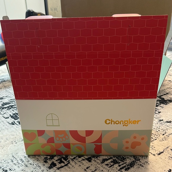 Realistic Black and White Plush Cat - Picture 7 of 7